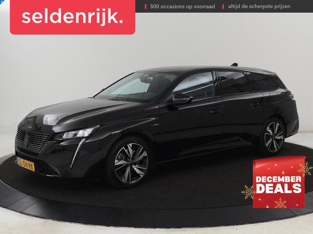 Peugeot 308 1.6 Plug-in Hybrid 180 Allure | Half leder | Camera | Carplay | Navigatie | Full LED | Cruise control | Climate control | Digital Cockpit | PHEV