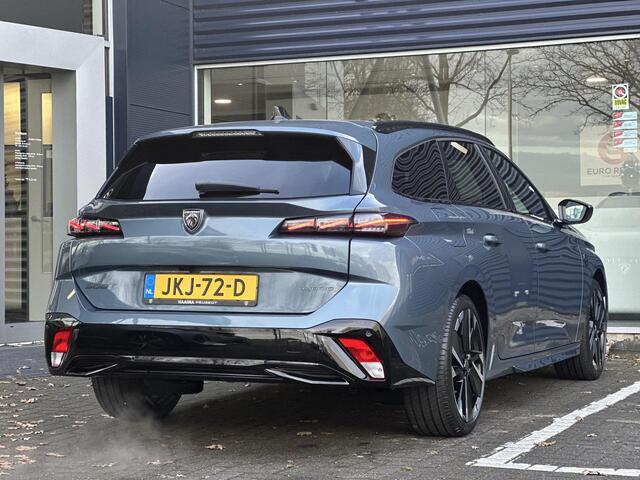Peugeot 308 SW 1.2 Hybrid 145 e-DCS6 GT | Facelift!! | Elektrische Kofferbak | Alcantara | Stoelverwarming/-massage | Full LED | Apple Carplay/Android Auto | Adaptive Cruise Control | Keyless Entry/Start |