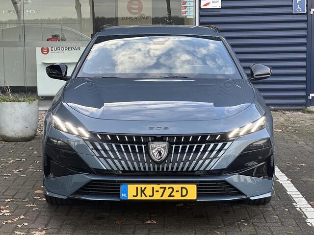 Peugeot 308 SW 1.2 Hybrid 145 e-DCS6 GT | Facelift!! | Elektrische Kofferbak | Alcantara | Stoelverwarming/-massage | Full LED | Apple Carplay/Android Auto | Adaptive Cruise Control | Keyless Entry/Start |