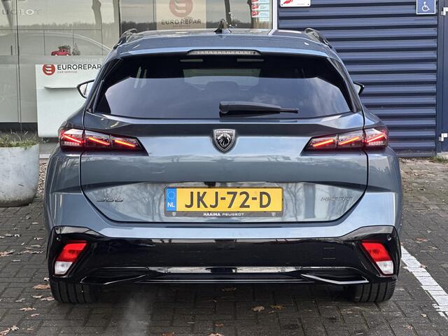 Peugeot 308 SW 1.2 Hybrid 145 e-DCS6 GT | Facelift!! | Elektrische Kofferbak | Alcantara | Stoelverwarming/-massage | Full LED | Apple Carplay/Android Auto | Adaptive Cruise Control | Keyless Entry/Start |