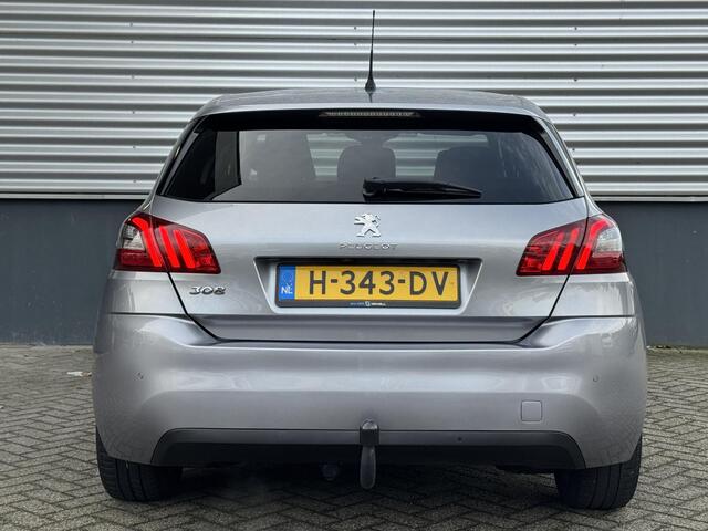 Peugeot 308 Blue Lease Allure Premium 1.2 Turbo 110pk | PANODAK | TREKHAAK | NAVI | APPLE CARPLAY / ANDROID AUTO | CAMERA | LM-VELGEN | DAB+