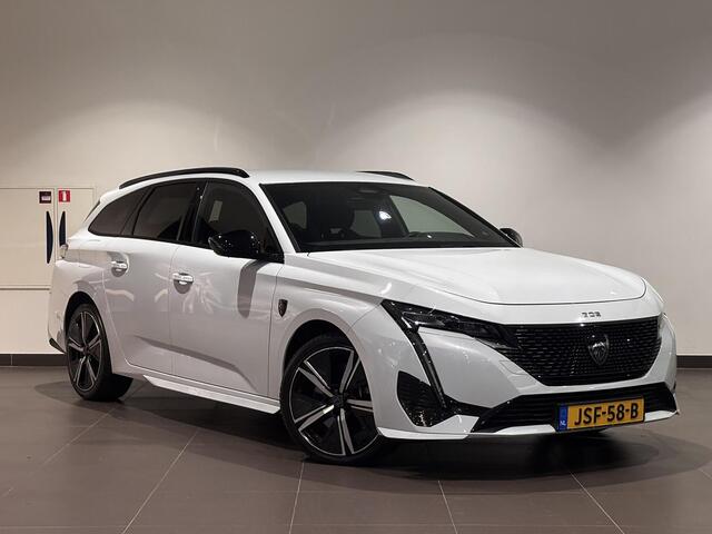 Peugeot 308 SW GT 1.6 HYbrid PHEV 225pk e-EAT8 | FOCAL HIFI | ELEKTR. A.KLEP | 360° CAMERA | STUUR+VOORRUITVERW. | ADAPTIVE CRUISE | NAVI | LED MATRIX