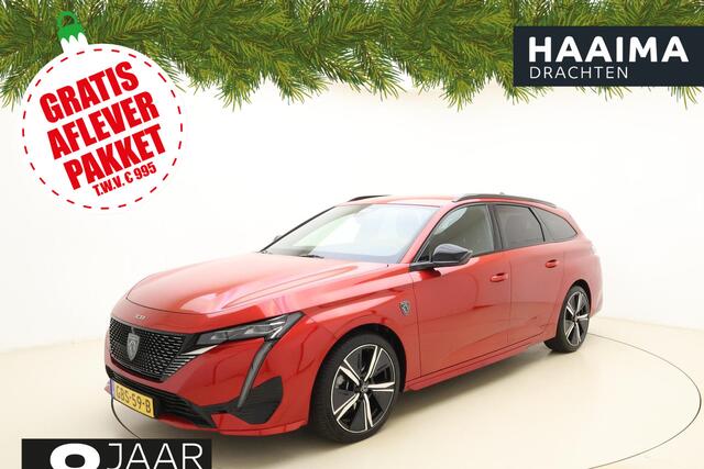 Peugeot 308 SW 1.2T GT | 130PK | AUTOMAAT | Elektrische Achterklep | 360° Camera | Matrix LED | Adaptieve Cruise Control | Draadloze Apple Carplay & Android Auto | Navigatie