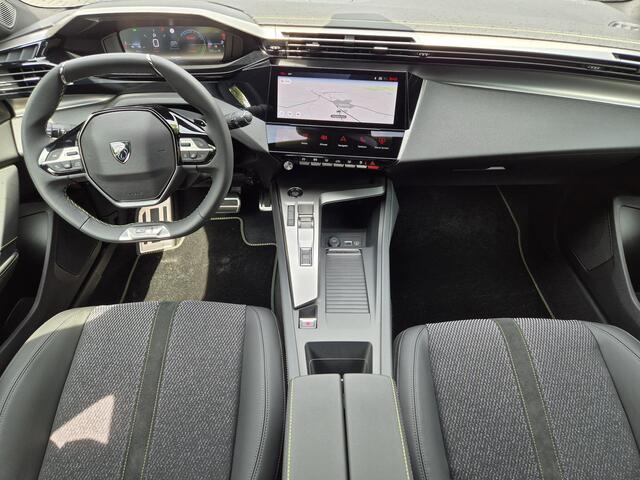 Peugeot 308 SW Hybrid 136 e-DCS6 GT Automaat / Apple Carplay Android Auto / Navigatie / Adaptief cruise control / Keyless Entry/Start / Rondomzicht camera / Lichtmetalen wielen 18" /