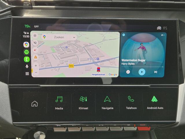 Peugeot 308 SW Hybrid 136 e-DCS6 GT Automaat / Apple Carplay Android Auto / Navigatie / Adaptief cruise control / Keyless Entry/Start / Rondomzicht camera / Lichtmetalen wielen 18" /