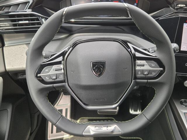 Peugeot 308 SW Hybrid 136 e-DCS6 GT Automaat / Apple Carplay Android Auto / Navigatie / Adaptief cruise control / Keyless Entry/Start / Rondomzicht camera / Lichtmetalen wielen 18" /