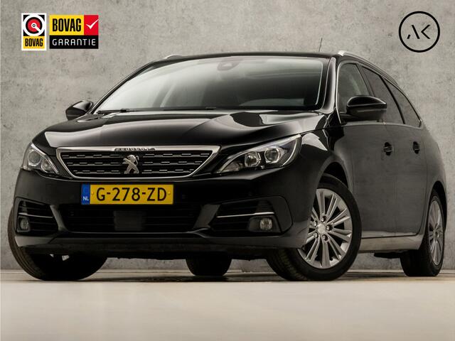 Peugeot 308 SW 1.2 PureTech Sport (PANORAMADAK, APPLE CARPLAY, GROOT NAVI, 360 CAMERA, SPORTSTOELEN, ADAPTIVE CRUISE, GETINT GLAS, TREKHAAK, NIEUWE APK, NIEUWSTAAT)