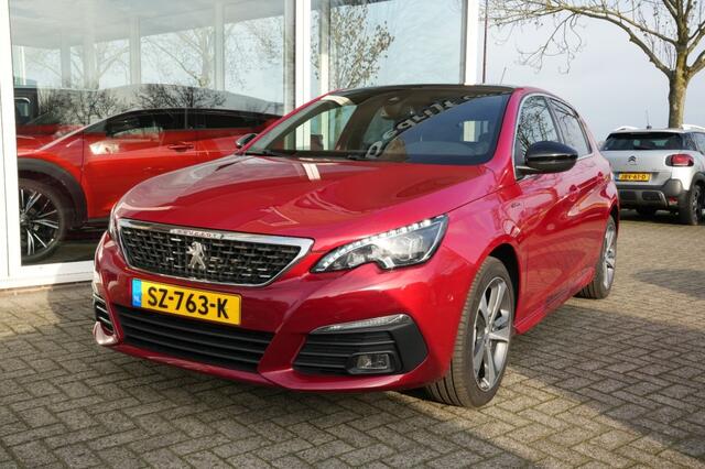 Peugeot 308 1.2 PURETECH GT-LINE- ALL IN PRIJS-Trekhaak PANO- NAVI- CAMERA