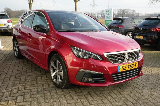 Peugeot 308 1.2 PURETECH GT-LINE- ALL IN PRIJS-Trekhaak PANO- NAVI- CAMERA