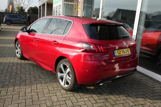 Peugeot 308 1.2 PURETECH GT-LINE- ALL IN PRIJS-Trekhaak PANO- NAVI- CAMERA