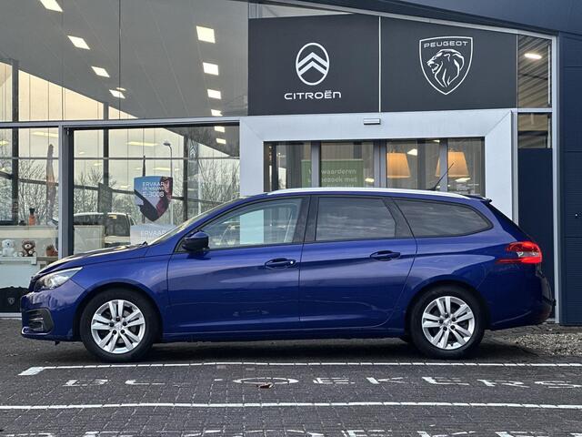 Peugeot 308 SW 1.2 PureTech Blue Lease Executive | Trekhaak | Adaptive Cruise Control | Parkeercamera/-sensoren | Navigatie | Climate Control |