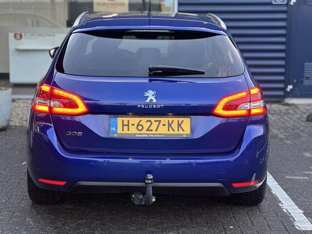 Peugeot 308 SW 1.2 PureTech Blue Lease Executive | Trekhaak | Adaptive Cruise Control | Parkeercamera/-sensoren | Navigatie | Climate Control |