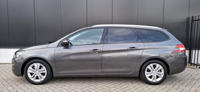 Peugeot 308 SW 1.2 PT Blue Lion 1Eig PANO Dealerondr NAP PDC