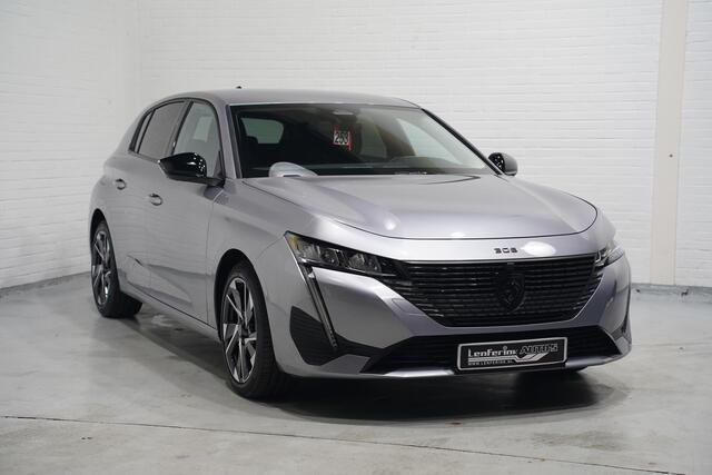 Peugeot 308 1.5 BlueHDi 130 pk Allure Aut. Stoel-/voorruitverwarming Apple Carplay Memory Adaptive cruise Navi
