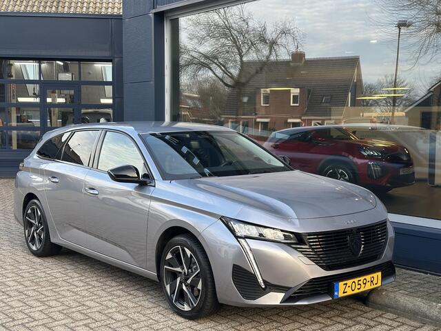 Peugeot 308 SW 1.2 Turbo 130 PK Allure | Automaat | Trekhaak 1400 KG | All Season banden | Navigatie | 360 Graden HD Camera | Full LED Verlichting | Cruise Control | Keyless Entry | Dode Hoek Detectie | Adaptieve Cruise Control | Digitaal Dashbord | 17" Lichtmetalen 
