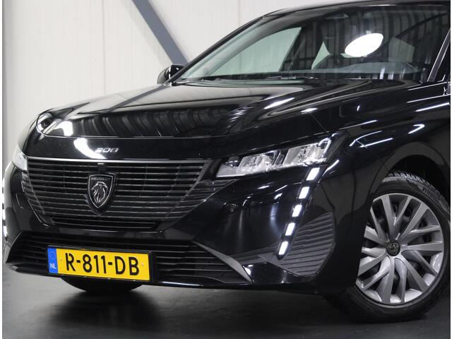 Peugeot 308 SW 110PK Active Pack | 1ste eigenaar | AppleCarPlay/AndroidAuto | LEER/Stof | Stoelverwarming | Climate Control | Cruise Control | Navigatie | Keyless | Privacy Glass | Isofix | Parkeersensoren |