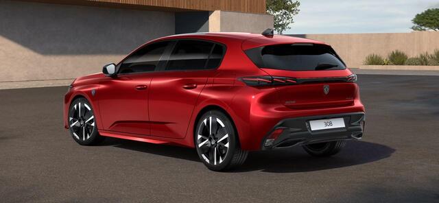 Peugeot 308 1.6 Plug-in Hybrid 195 GT | VERWACHT | Panorama dak | Adaptive Cruise Control | FOCAL Audio | Alcantara bekleding | Stoelverwarming | 360 Camera | Massage | Matrix LED | Keyless Entry & Start