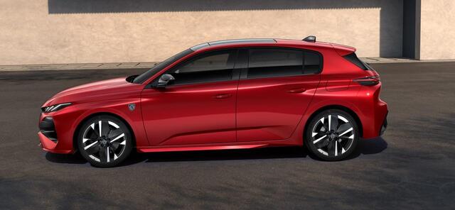 Peugeot 308 1.6 Plug-in Hybrid 195 GT | VERWACHT | Panorama dak | Adaptive Cruise Control | FOCAL Audio | Alcantara bekleding | Stoelverwarming | 360 Camera | Massage | Matrix LED | Keyless Entry & Start