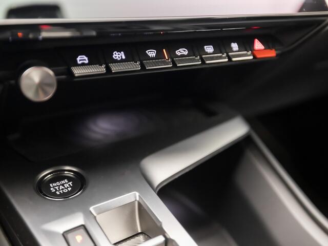 Peugeot 308 1.2 PureTech GT Sport Automaat (APPLE CARPLAY, GROOT NAVI, LEDER/ALCANTARA, STUUR/STOELVERWARMING, 360 CAMERA, MEMORY SEATS, GETINT GLAS, KEYLESS, ADAPTIVE CRUISE, NIEUWSTAAT)