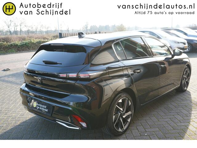 Peugeot 308 1.2 PURETECH ALLURE PACK AUTOMAAT RECENT NWE DISTRIBUTIERIEM! FULL LED CAMERA ANDROID-APPLECARPLAY NAVI ADAPTIEVE CRUISE KEYLESS CLIMA BLUETOOTH PDC V+A 17INCH ENZ...