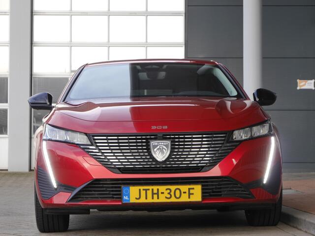 Peugeot 308 1.2 PureTech Allure | 130PK | Navigatie | Climate control | Lichtmetalen velgen | Achteruitrijcamera | Keyless entry en start | Parkeersensoren v+a