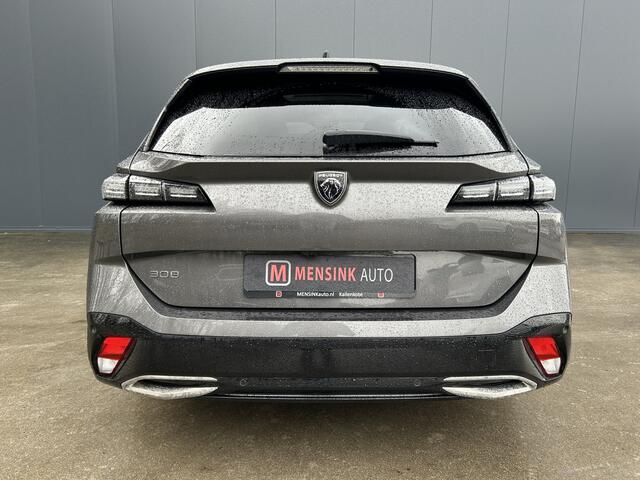 Peugeot 308 SW 1.2 PureTech 131 PK Allure 1e EIGENAAR VIRTUAL COCKPIT CAMERA HALF LEER LED NAVI CRUISE ECC