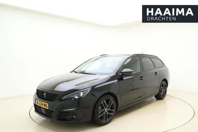 Peugeot 308 SW 1.2T Blue Lease GT | 130PK | trekhaak | Stoelverwarming | Start/Stopknop | Panorama Dak | Massagestoelen | Alcantara Bekleding | Adaptieve Cruise Control |