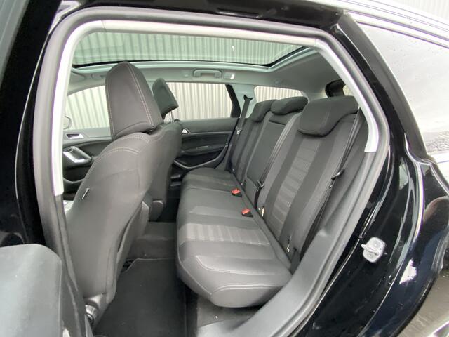 Peugeot 308 SW 1.2 PureTech Allure Clima, Pano, CC, Navi, PDC & Cam. LED-dagrij, Bluetooth, LM, - Inruil Mogelijk -