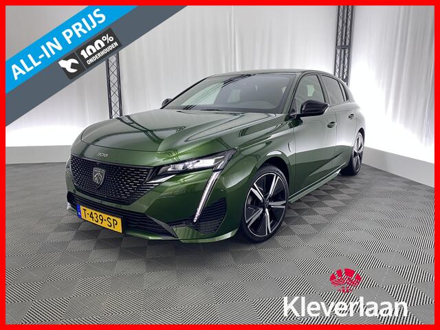 Peugeot 308 1.2 PureTech GT | Apple carplay | Rondom camera | 18 inch | Verwarmd stuur, stoel, voorruit | LED