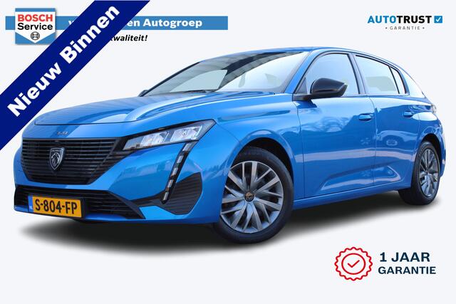 Peugeot 308 1.2 PureTech Active Pack Business | Incl. 12 maanden garantie | Cruise control | Climate control | Navigatie | Parkeersensoren | Apple carplay/Android auto |