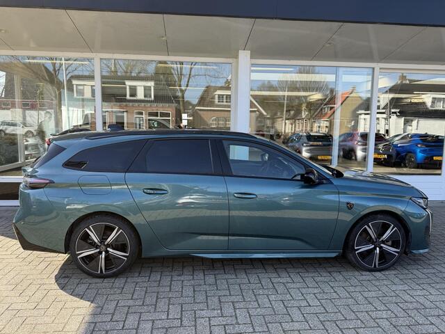 Peugeot 308 SW 1.6 Plug-in Hybrid 180 GT | Automaat | 360 camera| Apple carplay | Adaptive cruise controle | Dodehoekdetectie | Navigatie systeem full map | Stuurverwarming