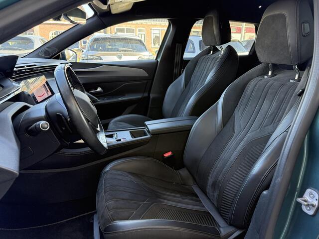 Peugeot 308 SW 1.6 Plug-in Hybrid 180 GT | Automaat | 360 camera| Apple carplay | Adaptive cruise controle | Dodehoekdetectie | Navigatie systeem full map | Stuurverwarming