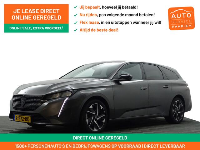 Peugeot 308 SW 1.2 PureTech Allure Pack Business Aut- 360 Camera, Carplay, Android Auto, Stoelverwarming, Sfeerverlichting, Dual View