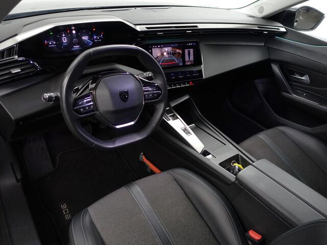 Peugeot 308 SW 1.2 PureTech Allure Pack Business Aut- 360 Camera, Carplay, Android Auto, Stoelverwarming, Sfeerverlichting, Dual View