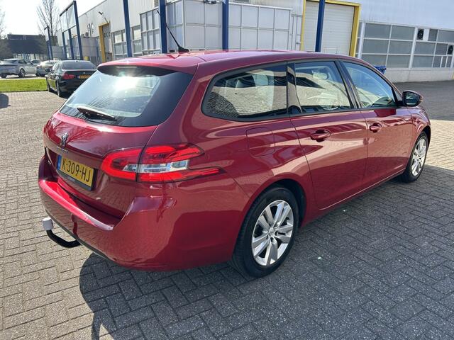 Peugeot 308 SW 1.2 PureT.Blue L. 1eEIG DEALER CARPLAY TRHK NAP!