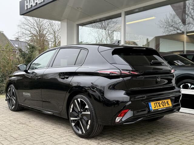 Peugeot 308 1.2 Hybrid 145 e-DCS6 GT | NIEUW MODEL | 360 Camera | Adaptive Cruise Control | Matrix LED | Apple Carplay/Android Auto | 18'' LM Velgen