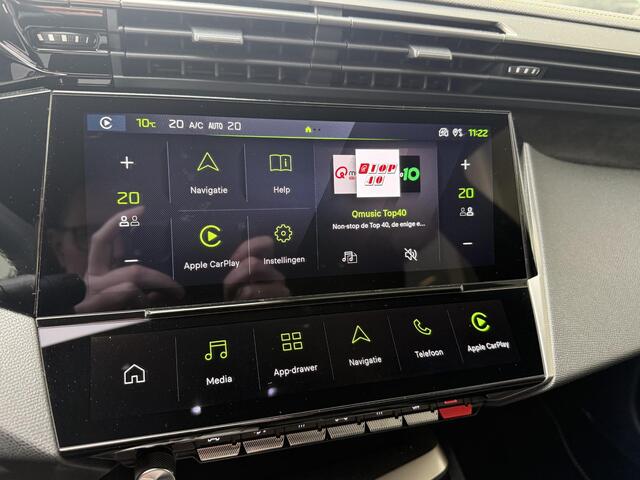 Peugeot 308 1.2 Hybrid 145 e-DCS6 GT | NIEUW MODEL | 360 Camera | Adaptive Cruise Control | Matrix LED | Apple Carplay/Android Auto | 18'' LM Velgen