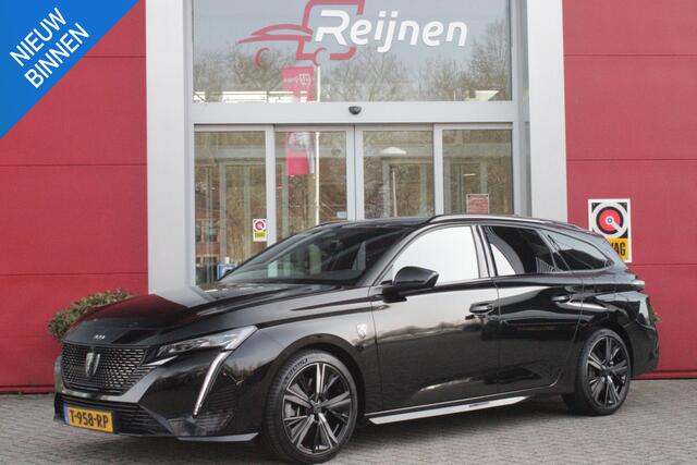 Peugeot 308 SW 1.6 PHEV 225PK GT PACK BUSINESS | MATRIX LED VERLICHTING | ELEKTRISCHE STOEL MET GEHEUGEN FUNCTIE | STUUR / STOEL VERWARMING | AGR BESTUURDERSSTOEL MET MASAGE FUNCTIE | ELEKTRISCHE ACHTERKLEP | 360° CAMERA | KEYLESS ENTRY/START | ADAPTIVE CRUISE CONTRO