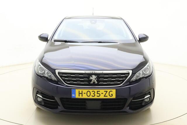 Peugeot 308 1.2 PureTech Blue Lease Premium 1e Eigenaar l Dealer Onderhouden l Panoramadak l Camera l Adaptive Cruise Control l DAB l Apple Carplay & Android Auto l Bluetooth l Half Leer/Half Stof