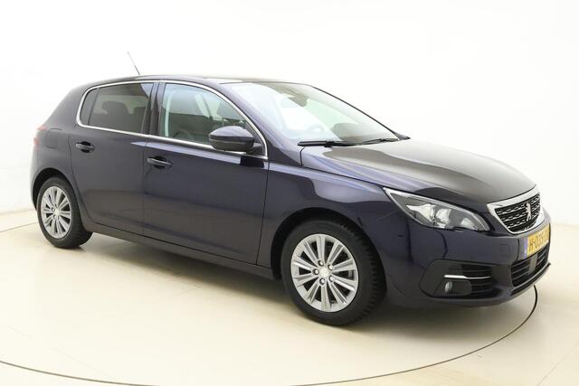 Peugeot 308 1.2 PureTech Blue Lease Premium 1e Eigenaar l Dealer Onderhouden l Panoramadak l Camera l Adaptive Cruise Control l DAB l Apple Carplay & Android Auto l Bluetooth l Half Leer/Half Stof