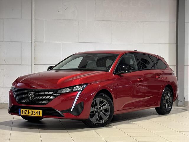 Peugeot 308 SW Allure Pack 1.2 Turbo 130pk | NAVI | 360° CAMERA | AGR-STOEL | STOELVERW. | DODEHOEKBEW. | LM-VELGEN | DRAADLOZE TELEFOONLADER | KEYLESS ENTRY