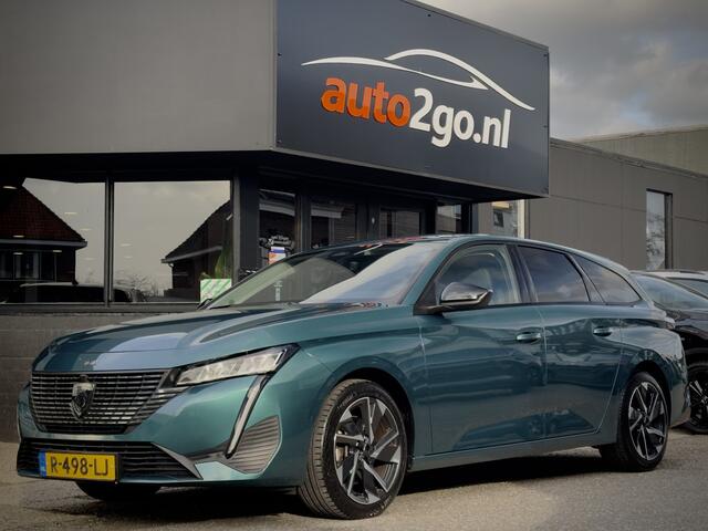 Peugeot 308 SW 1.2 AUT8 ALLURE PACK LEDER NAVI CAMERA DIG-DASH APPLE-CARPLAY LED LMV PDC
