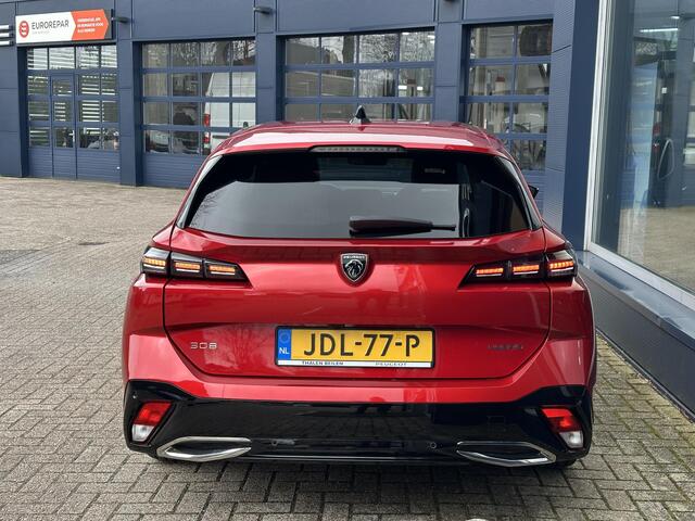 Peugeot 308 SW 1.6 Plug-in Hybrid 180 Allure Avantage | Automaat | Nieuwe Auto met tot 8 Jaar Garantie | AGR Stoel | 360 Graden Camera | Navigatie | Dodehoek Detectie | Stoel & Stuur Verwarming | 1450 KG Trekvermogen |Draadloze Telefoonlader | Keyless Entry | Climate