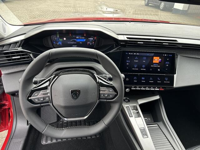 Peugeot 308 SW 1.6 Plug-in Hybrid 180 Allure Avantage | Automaat | Nieuwe Auto met tot 8 Jaar Garantie | AGR Stoel | 360 Graden Camera | Navigatie | Dodehoek Detectie | Stoel & Stuur Verwarming | 1450 KG Trekvermogen |Draadloze Telefoonlader | Keyless Entry | Climate