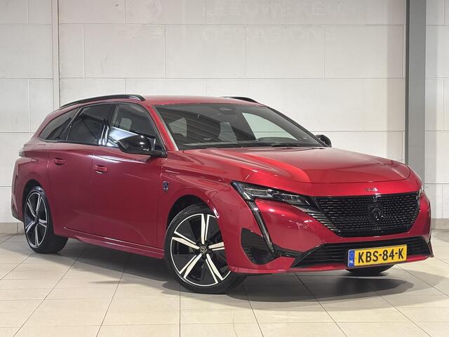 Peugeot 308 SW GT 1.2 Turbo 130pk EAT8 | FOCAL HIFI | ELEKTR. A.KLEP | AGR-STOEL | MASSAGE | 360° CAMERA | MATRIX LED | STUUR+STOELVERW. | MEMORY |