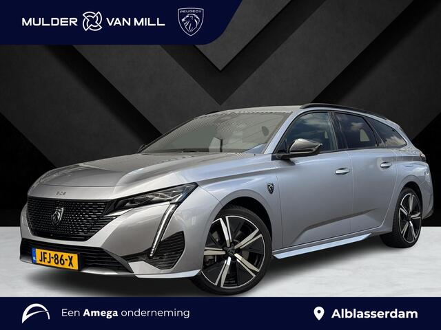Peugeot 308 SW GT 1.6 HYbrid PHEV 225pk e-EAT8 | NAVI | STUUR+VOORRUITVERW. | FOCAL HIFI | ELEKTR. A.KLEP | 360° CAMERA | ALL-SEASONBANDEN | KEYLESS ENTRY |