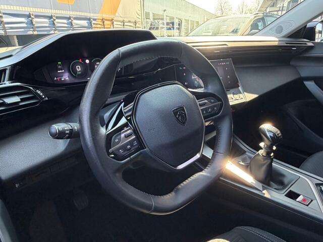 Peugeot 308 1.2 PT 130PK SW ACT. PACK BNS AIRCO NAVI LMV VIRTUAL.