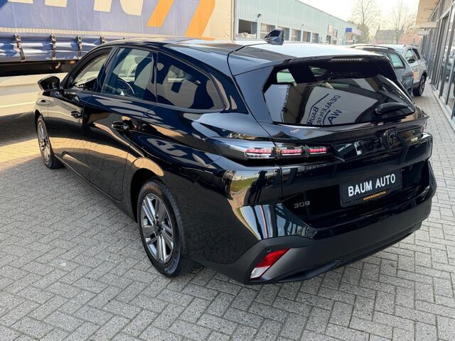 Peugeot 308 1.2 PT 130PK SW ACT. PACK BNS AIRCO NAVI LMV VIRTUAL.