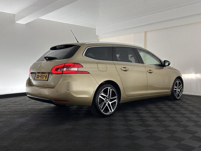 Peugeot 308 SW 1.6 BlueHDI Blue Lease Premium *BROKEN TIMING BELT* Aut. *PANO | LEATHER | FULL-LED | SPORT-SEATS | CAMERA | KEYLESS | NAVI-FULLMAP | ECC | PDC | CRUISE | 18''ALU | TOWBAR*