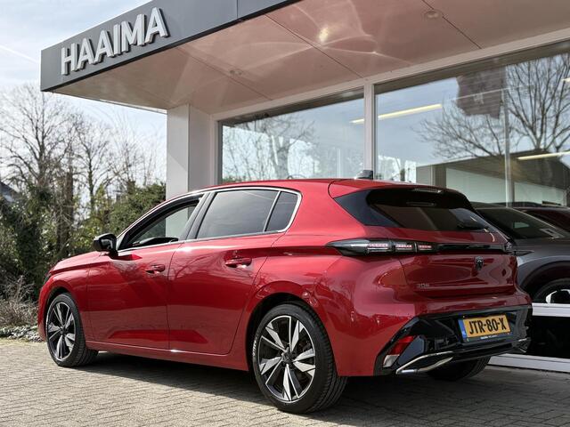 Peugeot 308 1.2T 130pk Allure | Achteruitrijcamera | Navigatie | Climate Control | Privacy Glass | Lichtmetalen velgen | Cruise Control